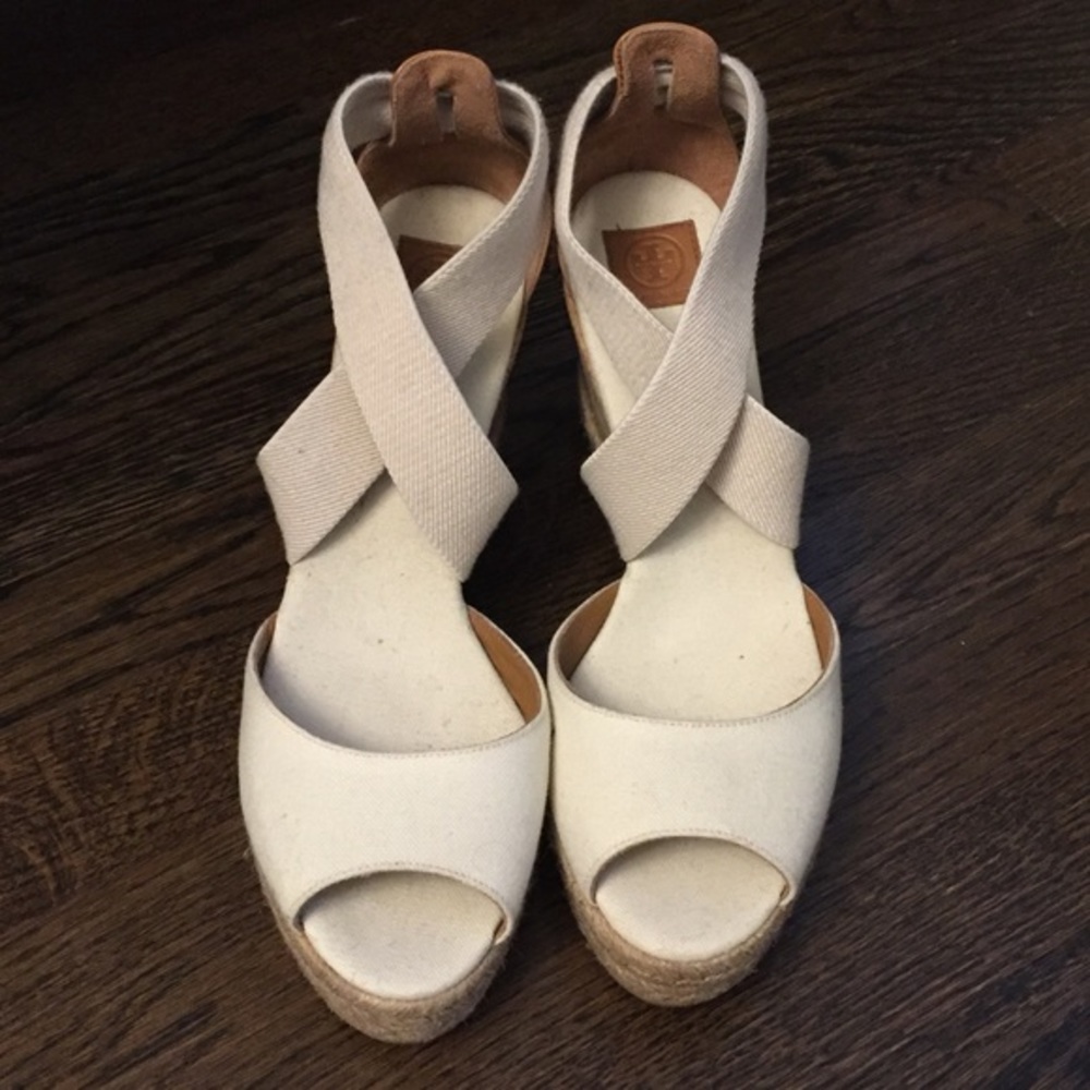 Tory Burch Espadrilles Size 9